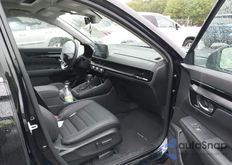 2025 Honda Cr-V Ex-L Awd from USA, damaged, VIN 5J6RS4H76SL001790